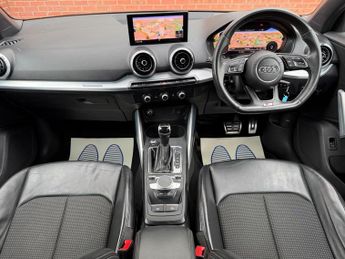 Audi Q2 1.5 TFSI CoD 35 Black Edition S Tronic Euro 6 (s/s) 5dr