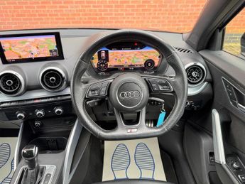 Audi Q2 1.5 TFSI CoD 35 Black Edition S Tronic Euro 6 (s/s) 5dr