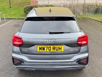 Audi Q2 1.5 TFSI CoD 35 Black Edition S Tronic Euro 6 (s/s) 5dr