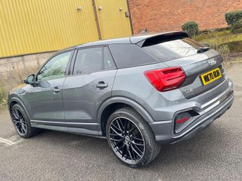 Audi Q2 1.5 TFSI CoD 35 Black Edition S Tronic Euro 6 (s/s) 5dr