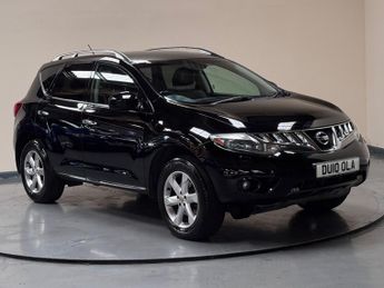 Nissan Murano 3.5 V6 CVT 4WD Euro 4 5dr