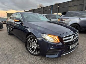 Mercedes E Class 2.0 E220d AMG Line G-Tronic+ Euro 6 (s/s) 4dr