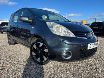 Nissan Note 1.6 16V Acenta Auto Euro 5 5dr