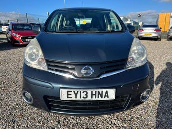Nissan Note 1.6 16V Acenta Auto Euro 5 5dr
