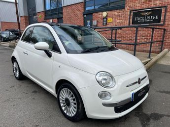 Fiat 500 1.2 Lounge Euro 6 (s/s) 3dr