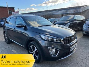 Kia Sorento 2.2 CRDi KX-2 Auto AWD Euro 6 (s/s) 5dr