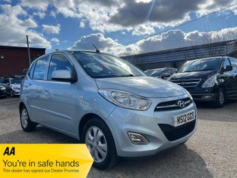 Hyundai I10 1.2 Active Auto Euro 5 5dr