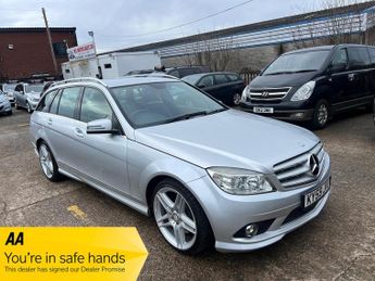 Mercedes C Class 3.0 C320 CDI V6 Sport G-Tronic Euro 4 5dr