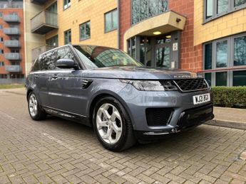 Land Rover Range Rover Sport 3.0 P400 MHEV HSE Auto 4WD Euro 6 (s/s) 5dr