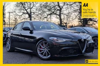 Alfa Romeo Giulia 2.0T Veloce Auto Euro 6 (s/s) 4dr