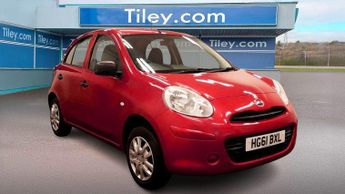 Nissan Micra 1.2 12V Visia Euro 5 5dr