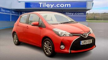 Toyota Yaris 1.33 Dual VVT-i Icon Euro 5 5dr Euro 5