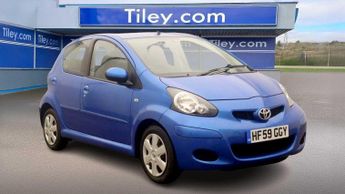 Toyota AYGO 1.0 VVT-i Blue MultiMode Euro 4 5dr