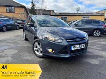 Ford Focus 1.6 Zetec Powershift Euro 5 5dr