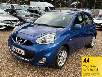 Nissan Micra 1.2 Acenta CVT Euro 6 5dr