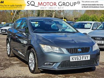 SEAT Leon 1.6 TDI CR SE DSG Euro 5 (s/s) 5dr