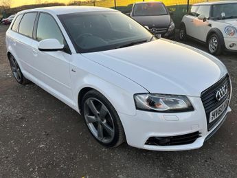 Audi A3 1.8 TFSI Black Edition Sportback S Tronic Euro 5 5dr