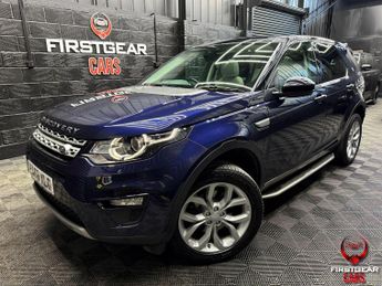 Land Rover Discovery Sport 2.0 TD4 HSE Auto 4WD Euro 6 (s/s) 5dr