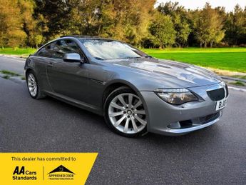 BMW 635 3.0 635d Sport Steptronic Euro 4 2dr