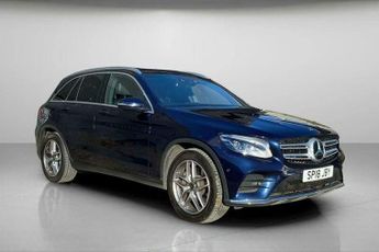 Mercedes GLC 2.1 GLC220d AMG Line G-Tronic 4MATIC Euro 6 (s/s) 5dr