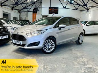 Ford Fiesta 1.0 Titanium Euro 5 (s/s) 5dr