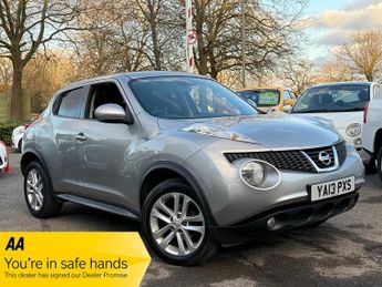 Nissan Juke 1.6 Acenta Euro 5 (s/s) 5dr