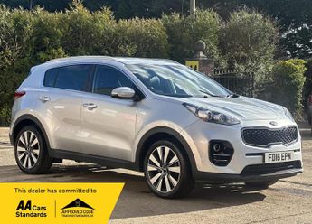 Kia Sportage 1.7 CRDi 3 Euro 6 (s/s) 5dr