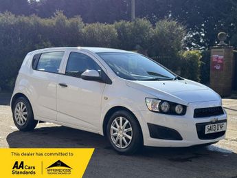 Chevrolet Aveo 1.2 LS Euro 5 (s/s) 5dr