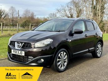 Nissan Qashqai 2.0 Tekna CVT 2WD Euro 5 5dr