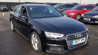 Audi A4 2.0 TDI S line S Tronic Euro 6 (s/s) 4dr