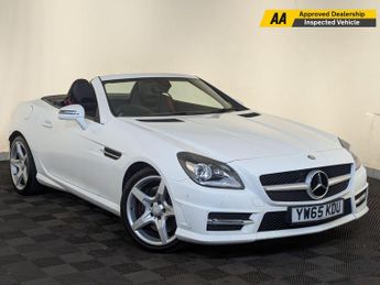 Mercedes SLK 2.0 SLK200 AMG Sport Euro 6 (s/s) 2dr