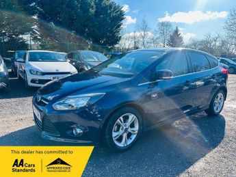 Ford Focus 1.6 TDCi ECOnetic Zetec Euro 5 (s/s) 5dr