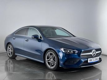 Mercedes CLA 2.0 CLA220d AMG Line (Premium 2) Coupe 8G-DCT Euro 6 (s/s) 4dr