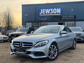 Mercedes C Class 2.0 C200 Sport 7G-Tronic+ Euro 6 (s/s) 4dr