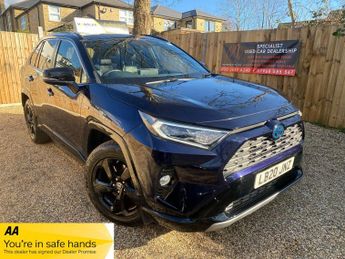 Toyota RAV4 2.5 VVT-h Dynamic CVT 4WD Euro 6 (s/s) 5dr