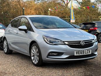 Vauxhall Astra 1.4i Turbo Design Euro 6 5dr