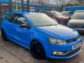 Volkswagen Polo 1.0 BlueMotion Tech SE Design Euro 6 (s/s) 3dr