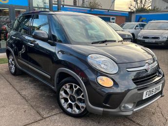 Fiat 500 1.3 MultiJet Trekking Dualogic Euro 5 (s/s) 5dr