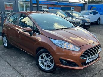 Ford Fiesta 1.5 TDCi Zetec Euro 5 5dr