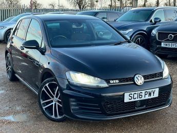 Volkswagen Golf TDi 2.0 TDI BlueMotion Tech GTD DSG Euro 6 (s/s) 5dr