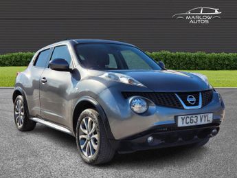 Nissan Juke 1.6 DIG-T Tekna CVT 4WD Euro 5 5dr