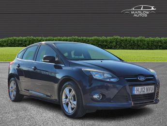 Ford Focus 1.6 Zetec Euro 5 5dr