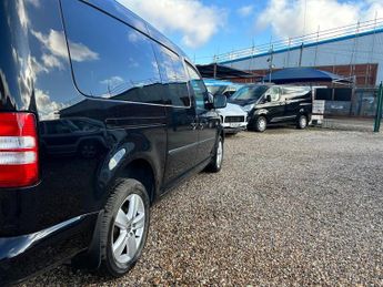 Volkswagen Caddy Maxi Life 1.6 TDI CR DSG Euro 5 5dr