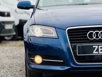 Audi A3 1.4 TFSI Sport Sportback 5dr Petrol S Tronic Euro 5 (s/s) (122 p