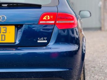 Audi A3 1.4 TFSI Sport Sportback 5dr Petrol S Tronic Euro 5 (s/s) (122 p