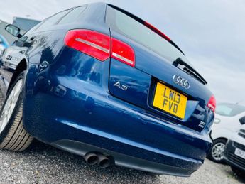 Audi A3 1.4 TFSI Sport Sportback 5dr Petrol S Tronic Euro 5 (s/s) (122 p