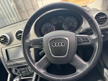 Audi A3 1.4 TFSI Sport Sportback 5dr Petrol S Tronic Euro 5 (s/s) (122 p