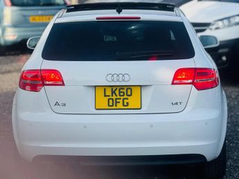 Audi A3 1.4 TFSI Sport Sportback 5dr Petrol S Tronic Euro 5 (s/s) (125 p