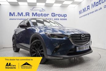 Mazda CX3 1.8 SKYACTIV-D Sport Nav+ Euro 6 (s/s) 5dr