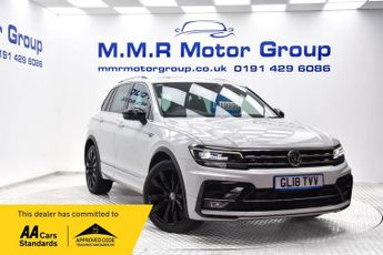 Volkswagen Tiguan 2.0 TDI R-Line DSG 4Motion Euro 6 (s/s) 5dr SUV Automatic Diesel